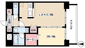 レジデンス東矢場  ｜ 愛知県名古屋市東区筒井3丁目8-17（賃貸マンション1LDK・1階・50.76㎡） その2