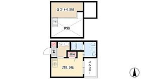 jeunesse堀越  ｜ 愛知県名古屋市西区上堀越町2丁目39-1（賃貸アパート1R・2階・20.11㎡） その2