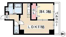 GRACE REGALIA  ｜ 愛知県名古屋市中区新栄1丁目13-3（賃貸マンション1LDK・2階・37.58㎡） その2