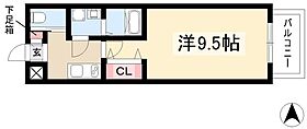 メイクス上前津II  ｜ 愛知県名古屋市中区橘1丁目16-10（賃貸マンション1K・5階・28.27㎡） その2