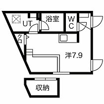 プリシェール名塚  ｜ 愛知県名古屋市西区名塚町5丁目47（賃貸アパート1R・1階・20.39㎡） その2