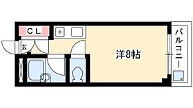 マキノビル  ｜ 愛知県名古屋市中村区押木田町2丁目24（賃貸マンション1R・2階・22.06㎡） その2