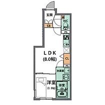 リーデンス名古屋駅西  ｜ 愛知県名古屋市中村区若宮町1丁目19（賃貸マンション1LDK・1階・29.50㎡） その2