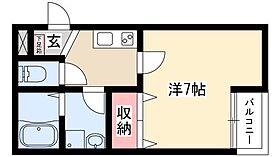 プランドール・Ｓ  ｜ 愛知県名古屋市中区新栄1丁目33-20（賃貸マンション1K・2階・24.08㎡） その2