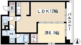 レインボーピア記念橋  ｜ 愛知県名古屋市中区千代田2丁目25-11（賃貸マンション1LDK・9階・41.96㎡） その2