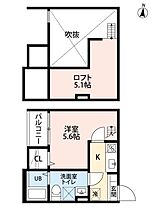 インフィニティーエル  ｜ 愛知県名古屋市北区長喜町1丁目5-1（賃貸アパート1K・1階・21.07㎡） その2