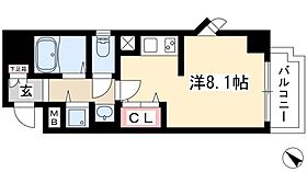 パルティール鶴舞  ｜ 愛知県名古屋市中区千代田3丁目14-14（賃貸マンション1K・9階・23.04㎡） その2