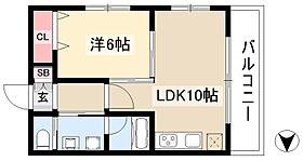 R-COURT泉  ｜ 愛知県名古屋市東区泉1丁目19-11（賃貸マンション1LDK・6階・37.85㎡） その2