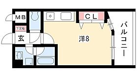 CITY SPIRE 名駅北  ｜ 愛知県名古屋市西区則武新町3丁目6-8（賃貸マンション1R・9階・23.59㎡） その2