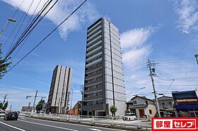 パルティール名西  ｜ 愛知県名古屋市西区枇杷島2丁目15-11（賃貸マンション1K・5階・28.85㎡） その1