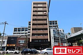 ライジングコート名古屋駅南  ｜ 愛知県名古屋市中村区名駅南3丁目10-4（賃貸マンション1R・5階・24.84㎡） その1