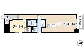 アプリーレ久屋大通公園  ｜ 愛知県名古屋市東区泉1丁目1-30（賃貸マンション1LDK・10階・40.58㎡） その2