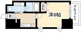 WESTIN上前津  ｜ 愛知県名古屋市中区上前津2丁目1-2（賃貸マンション1K・9階・28.35㎡） その2