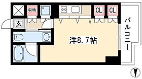 グランルージュ栄II  ｜ 愛知県名古屋市中区栄5丁目21-37（賃貸マンション1R・7階・27.30㎡） その2