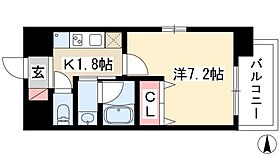 ブルームライフ新栄(旧:クレジデンス新栄)  ｜ 愛知県名古屋市中区新栄1丁目24-15（賃貸マンション1K・9階・24.70㎡） その2