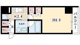 グランルージュ栄II  ｜ 愛知県名古屋市中区栄5丁目21-37（賃貸マンション1K・2階・29.60㎡） その2