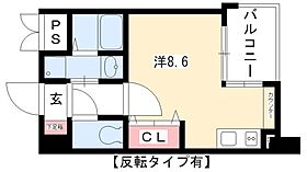 CITY SPIRE 名古屋大須  ｜ 愛知県名古屋市中区松原3丁目13-12（賃貸マンション1R・5階・24.70㎡） その2