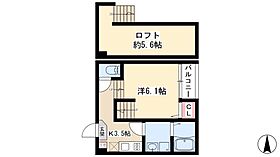 Gloria栄生  ｜ 愛知県名古屋市西区栄生2丁目13-8（賃貸アパート1K・2階・20.87㎡） その2