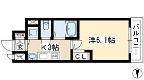 プレサンスSAKAE白川公園II  ｜ 愛知県名古屋市中区大須2丁目3-49（賃貸マンション1K・13階・20.61㎡） その2