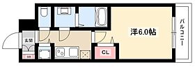 プレサンス名古屋幅下ファビュラス  ｜ 愛知県名古屋市西区幅下2丁目8-22（賃貸マンション1K・13階・21.83㎡） その2