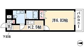 セントレイクセレブ代官町  ｜ 愛知県名古屋市東区代官町40-20（賃貸マンション1K・4階・23.28㎡） その2