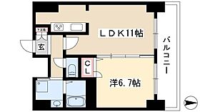 プレサンスNAGOYA桜通ビッグビート  ｜ 愛知県名古屋市千種区今池4丁目1-3（賃貸マンション1LDK・13階・42.24㎡） その2