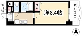 現代ハウス新栄  ｜ 愛知県名古屋市中区新栄1丁目17-7（賃貸マンション1K・6階・24.22㎡） その2