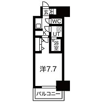 メイクス名駅太閤  ｜ 愛知県名古屋市中村区太閤2丁目7-13（賃貸マンション1K・2階・25.20㎡） その2