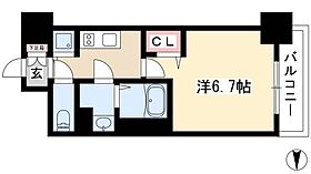 プレサンス千種アイル  ｜ 愛知県名古屋市千種区内山3丁目8-27（賃貸マンション1K・5階・22.72㎡） その2