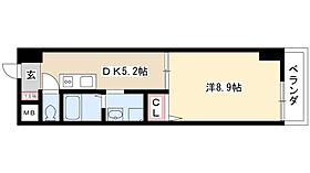 トリニティM3  ｜ 愛知県名古屋市中川区福住町9-25（賃貸マンション1DK・4階・29.91㎡） その2