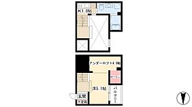 タウリス  ｜ 愛知県名古屋市中村区北畑町2丁目28-1（賃貸アパート1K・2階・22.34㎡） その2