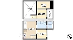 La　vita  ｜ 愛知県名古屋市中村区烏森町4丁目54-1（賃貸アパート1DK・2階・23.17㎡） その2