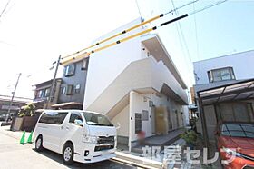 シンフォニア城北  ｜ 愛知県名古屋市西区城北町2丁目42-1（賃貸アパート1K・1階・20.75㎡） その1