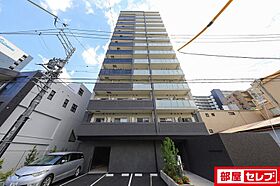 エスリード上前津セレーノ  ｜ 愛知県名古屋市中区千代田3丁目21番3号（賃貸マンション2K・13階・26.84㎡） その1