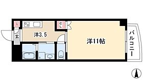 グランダール吹上  ｜ 愛知県名古屋市千種区青柳町6丁目10-2（賃貸マンション1K・4階・36.00㎡） その2