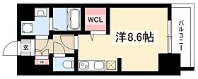 プレサンス名古屋菊井セルカ  ｜ 愛知県名古屋市西区菊井1丁目12-19（賃貸マンション1K・3階・25.84㎡） その2