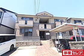 スピリア・ヒビツ　Ｂ棟  ｜ 愛知県名古屋市中村区日比津町3丁目9-12（賃貸アパート2LDK・1階・59.59㎡） その1