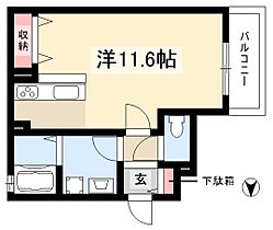 フォレストビレッジ大正町  ｜ 愛知県名古屋市中村区大正町1丁目54-1（賃貸アパート1R・3階・28.00㎡） その2