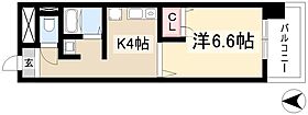 キャッスル若宮  ｜ 愛知県名古屋市中村区若宮町1丁目28-8（賃貸マンション1K・3階・27.11㎡） その2