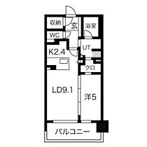 ローレルアイ名駅東  ｜ 愛知県名古屋市西区那古野1丁目4-18（賃貸マンション1LDK・3階・44.16㎡） その2