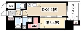 エステムコート名古屋新栄IVネスト  ｜ 愛知県名古屋市中区新栄2丁目2105-2(地番)（賃貸マンション1DK・5階・28.28㎡） その2