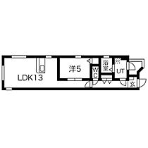 chulo  ｜ 愛知県名古屋市中村区中島町1丁目33（賃貸アパート1LDK・3階・44.07㎡） その2