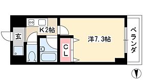 プロシード太閤通  ｜ 愛知県名古屋市中村区太閤通4丁目31（賃貸マンション1K・5階・24.19㎡） その2