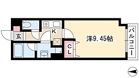 コンフォ清水  ｜ 愛知県名古屋市北区大杉2丁目1-18（賃貸マンション1K・2階・27.30㎡） その2