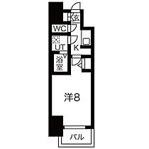 メイクス名駅太閤  ｜ 愛知県名古屋市中村区太閤2丁目7-13（賃貸マンション1K・7階・25.20㎡） その2