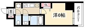 プレサンス大須観音フィエスタ  ｜ 愛知県名古屋市中区大須1丁目24-15（賃貸マンション1K・9階・21.46㎡） その2