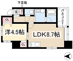 CITY SPIRE 名古屋大須  ｜ 愛知県名古屋市中区松原3丁目13-12（賃貸マンション1LDK・5階・36.66㎡） その2