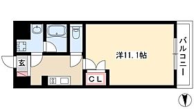 BSレジデンス栄  ｜ 愛知県名古屋市中区栄5丁目21-26（賃貸マンション1K・1階・31.07㎡） その2