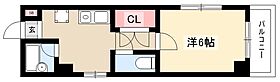 イーストスタービル  ｜ 愛知県名古屋市東区筒井2丁目12-37（賃貸マンション1DK・3階・27.54㎡） その2