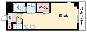 メゾンドプランタン  ｜ 愛知県名古屋市中村区大門町8（賃貸マンション1R・5階・35.00㎡） その2